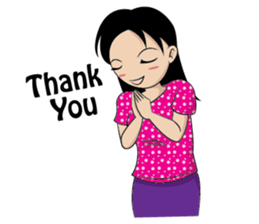 Tammy & Friends Eng.Ver sticker #7375765