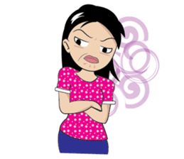 Tammy & Friends Eng.Ver sticker #7375768