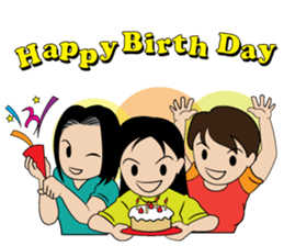 Tammy & Friends Eng.Ver sticker #7375771