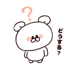 Kansai bear2 sticker #7375774