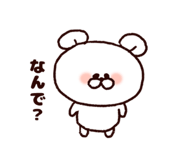 Kansai bear2 sticker #7375775