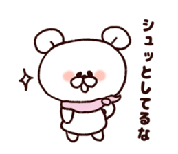 Kansai bear2 sticker #7375784