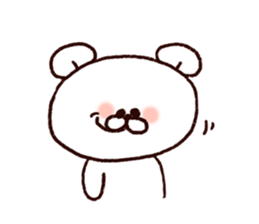 Kansai bear2 sticker #7375786