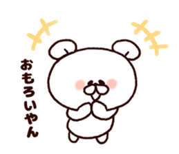 Kansai bear2 sticker #7375789