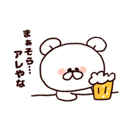 Kansai bear2 sticker #7375790