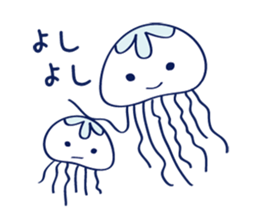 A lot of creatures sticker #7375919