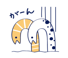 A lot of creatures sticker #7375922