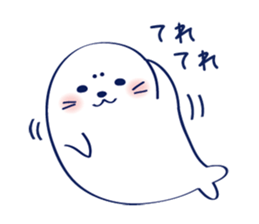 A lot of creatures sticker #7375930