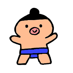 Sumo wrestler "Rikisi-maru"