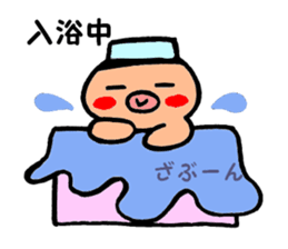 Sumo wrestler "Rikisi-maru" sticker #7376288