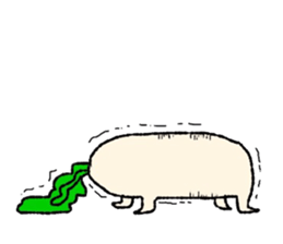 Day-to-day radish sticker #7376623