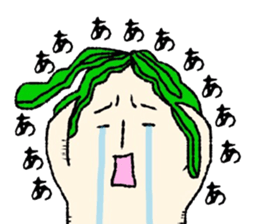 Day-to-day radish sticker #7376626