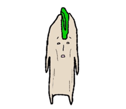 Day-to-day radish sticker #7376627