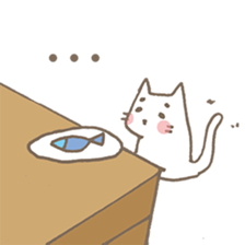 Soft White cats sticker #7376658