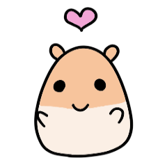 Pink bear and his friends