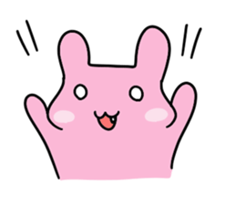 Pink bear and his friends sticker #7376733