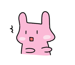 Pink bear and his friends sticker #7376738