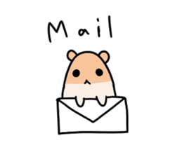 Pink bear and his friends sticker #7376743