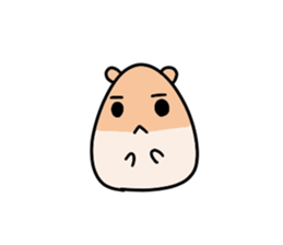 Pink bear and his friends sticker #7376744