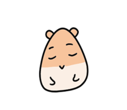 Pink bear and his friends sticker #7376746