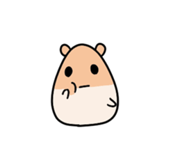 Pink bear and his friends sticker #7376748