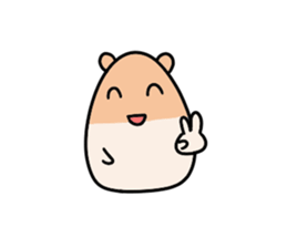 Pink bear and his friends sticker #7376749