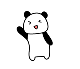 Pink bear and his friends sticker #7376753