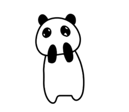 Pink bear and his friends sticker #7376754