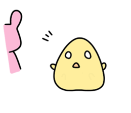 Pink bear and his friends sticker #7376766