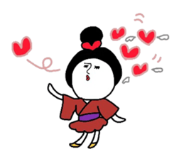 heian machi ko part2 sticker #7376996