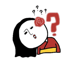 heian machi ko part2 sticker #7377008