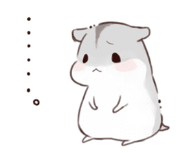 Make-it-up HAMHAM sticker #7377012