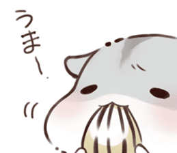 Make-it-up HAMHAM sticker #7377016