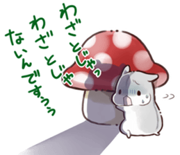 Make-it-up HAMHAM sticker #7377028