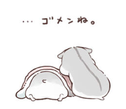 Make-it-up HAMHAM sticker #7377031