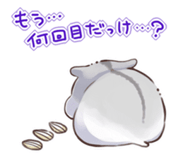 Make-it-up HAMHAM sticker #7377033