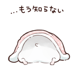 Make-it-up HAMHAM sticker #7377034