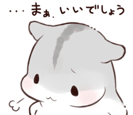 Make-it-up HAMHAM sticker #7377043