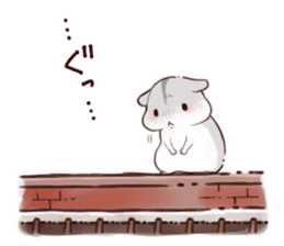 Make-it-up HAMHAM sticker #7377049