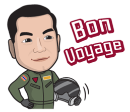 AC the Man sticker #7377222