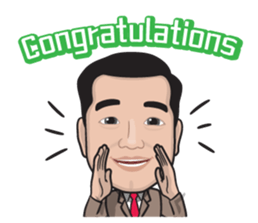 AC the Man sticker #7377241