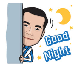 AC the Man sticker #7377251