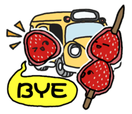 <Yummy Food in Taiwan> vol.1 sticker #7377360