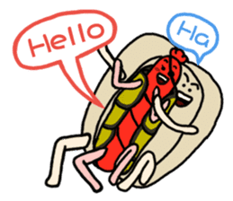 <Yummy Food in Taiwan> vol.1 sticker #7377368