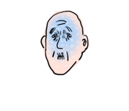 love grandfather sticker #7377390