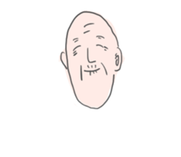 love grandfather sticker #7377392