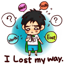 MoMo Man (ENG) sticker #7377736