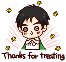 MoMo Man (ENG) sticker #7377737