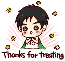 MoMo Man (ENG) sticker #7377737