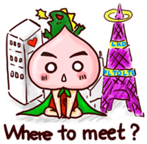 MoMo Man (ENG) sticker #7377740